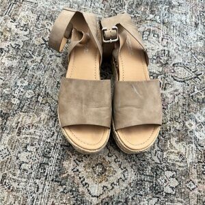 Soda Tan Espadrille Sandals
